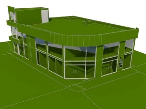 building commerce max 2011 3D Model