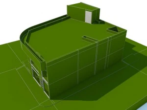 building commerce max 2011 3D Model
