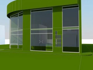 building commerce max 2011 3D Model