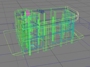 building commerce max 2011 3Dモデル