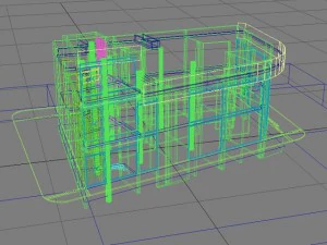 building commerce max 2011 3D Model