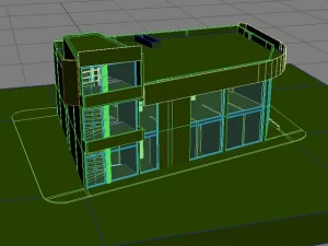 building commerce max 2011 3D Model