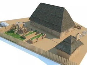 ristorante bungalow max 2011 Modello 3D