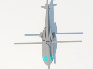 helicopter s 76 max 2011 Modelo 3D