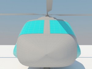 helicopter s 76 max 2011 Modelo 3D