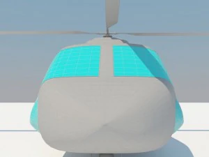 helicopter s 76 max 2011 3D Model