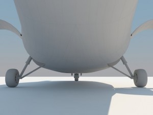 helicopter s 76 max 2011 Modelo 3D