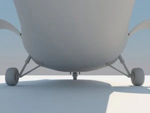 helicopter s 76 max 2011 3D Model