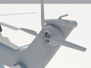 helicopter s 76 max 2011 Modelo 3D
