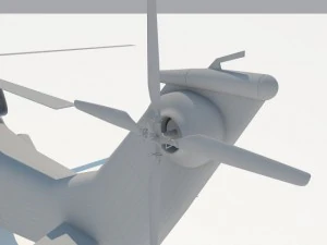 helicopter s 76 max 2011 3D Model