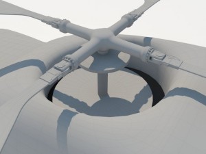 helicopter s 76 max 2011 Modelo 3D