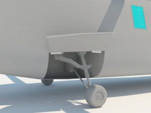 helicopter s 76 max 2011 3D Model