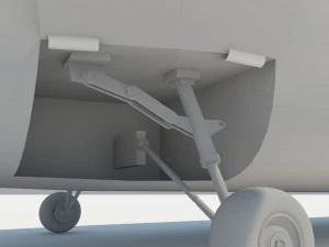 helicopter s 76 max 2011 3D Model