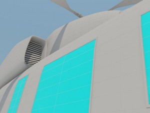 helicopter s 76 max 2011 Modelo 3D
