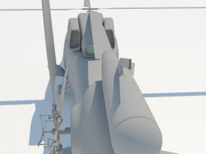helicopter s 76 max 2011 Modelo 3D