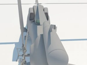 helicopter s 76 max 2011 3D Model