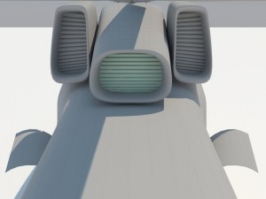 helicopter s 76 max 2011 Modelo 3D