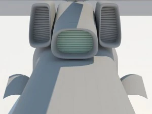 helicopter s 76 max 2011 3D Model