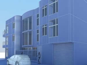 house and commerce max 2011 3D Model