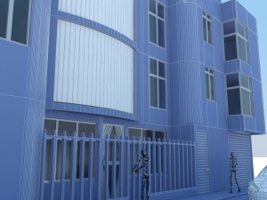 house and commerce max 2011 3D Model