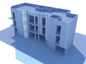 house and commerce max 2011 3D Model