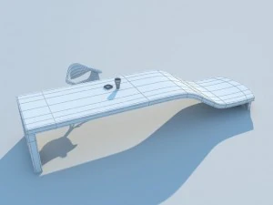 desk  max 2011 3D Model