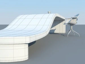 desk  max 2011 3D Model