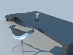 desk  max 2011 3D 模型