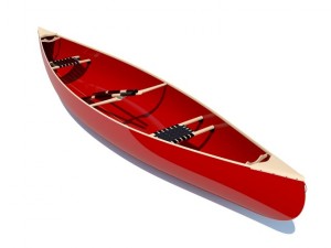 canoe max 2011 3D Model