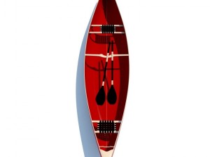 canoe max 2011 Modèle 3D