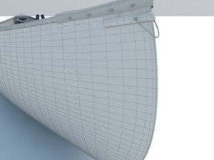 canoe max 2011 Modèle 3D