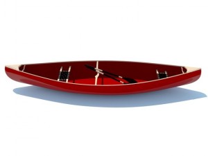 canoe max 2011 Modèle 3D