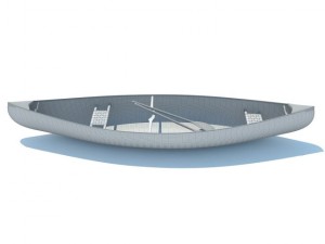 canoe max 2011 Modèle 3D