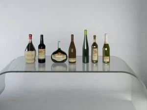 高級ワインボトル マックス 2011 3Dモデル