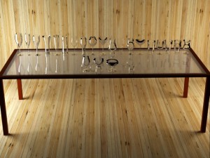 cups and glasses max 2011 Modelo 3D