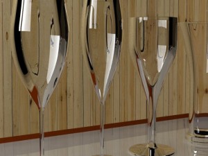 cups and glasses max 2011 Model 3D