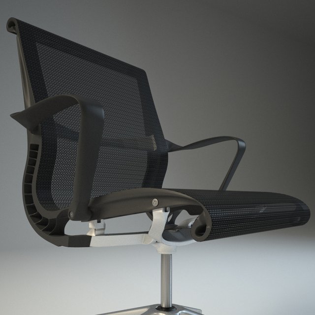 herman miller setu chair max 20102011 3Dモデル .c4d .max .obj .3ds .fbx .stl .blend 