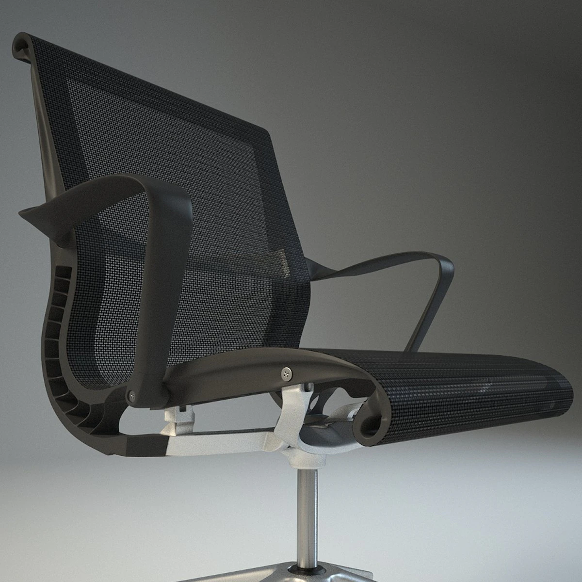 herman miller setu chair max 20102011 3D Model .c4d .max .obj .3ds .fbx .stl .blend 