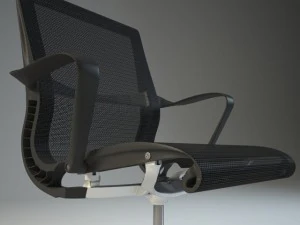 cadeira herman miller setu max 20102011 Modelo 3D