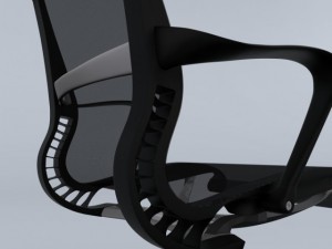 herman miller setu chair max 20102011 3Dモデル