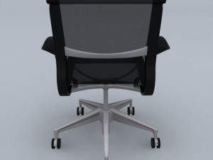 herman miller setu chair max 20102011 3Dモデル