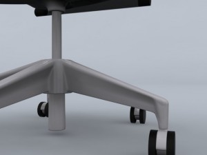 herman miller setu chair max 20102011 3Dモデル