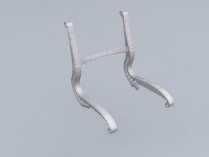 herman miller setu chair max 20102011 3Dモデル