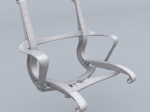 herman miller setu chair max 20102011 3Dモデル