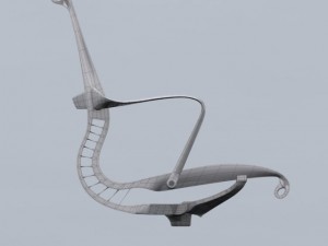 herman miller setu chair max 20102011 3Dモデル