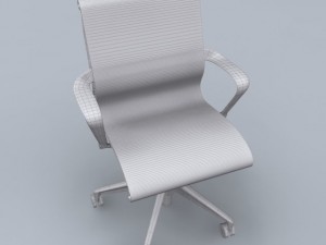 herman miller setu chair max 20102011 3Dモデル