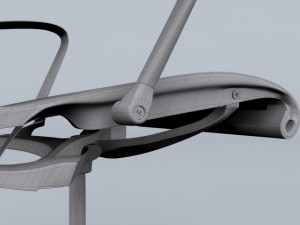 herman miller setu chair max 20102011 3Dモデル