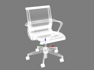 herman miller setu chair max 20102011 3Dモデル