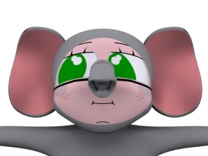 elephant girl max 2010 3D Model