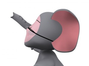 elephant girl max 2010 3D Model